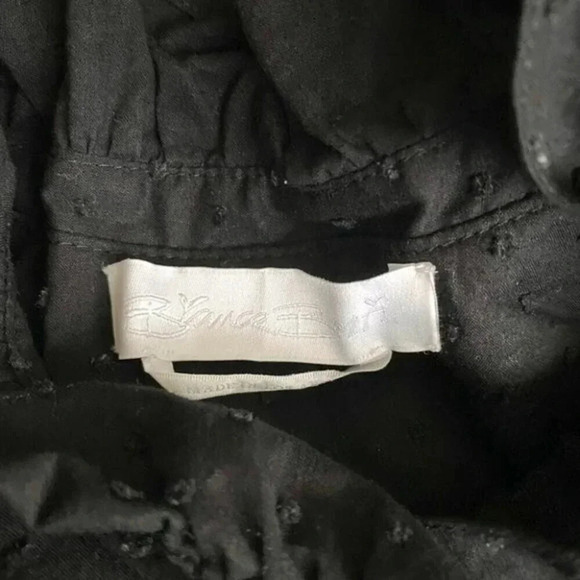 NEW Bianca Balti THE NICHOLS DRESS Black Dot - Picture 10 of 10